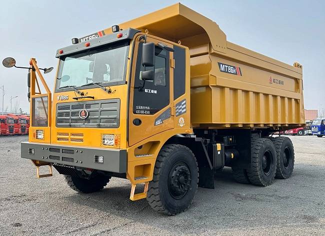 Increasing Popularity of Used LGMG 6×4 Mining Dump Trucks in International Markets