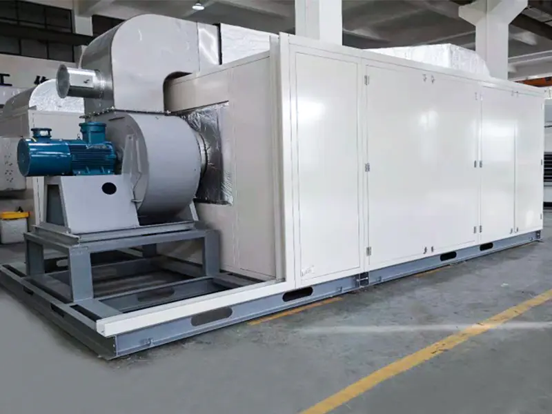 How Lithium Battery Dehumidifiers Enhance Production Safety and Operational Efficiency